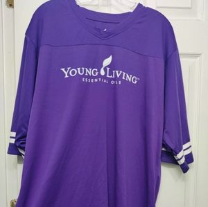 Young Living Football Jersey (Abundance)